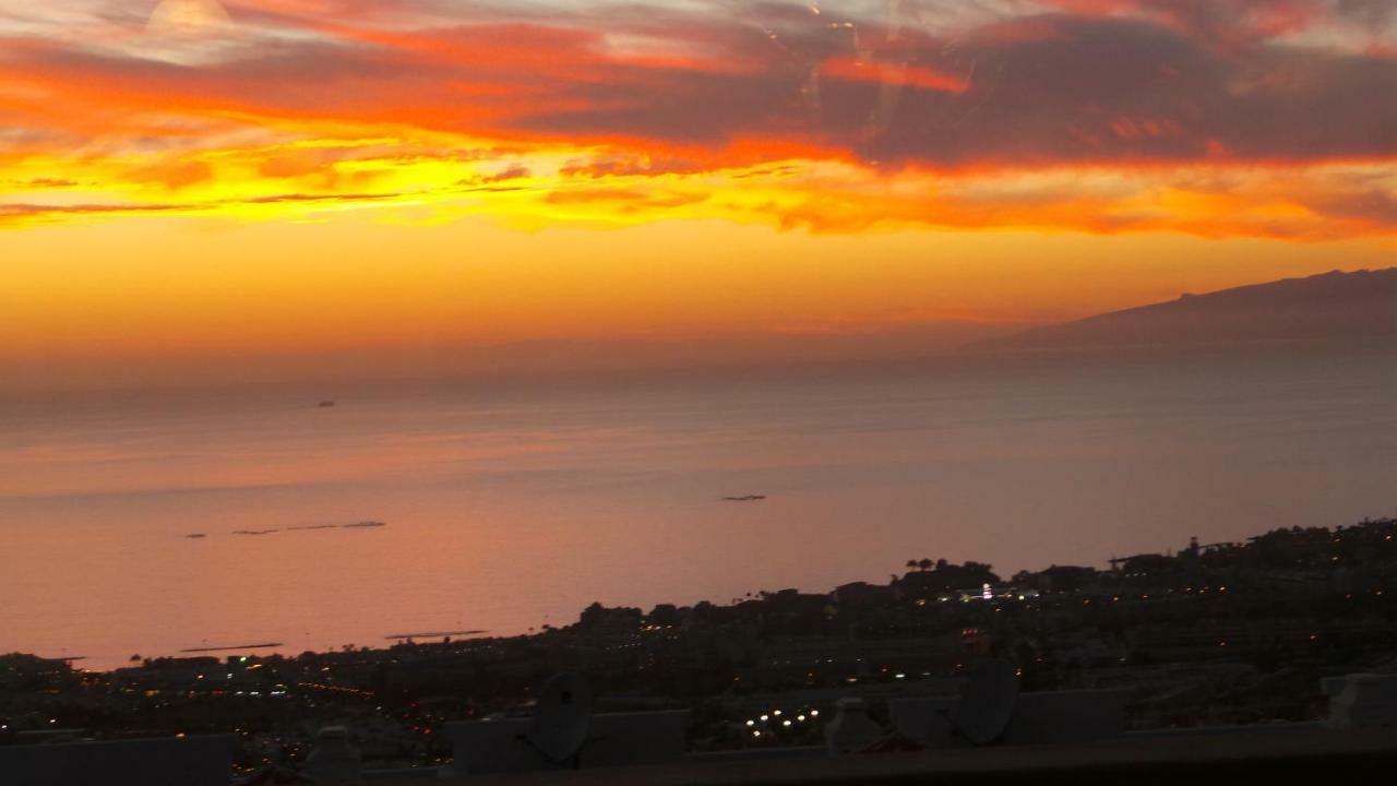 Sunset View And Pool In Paradise Costa Adeje  Esterno foto
