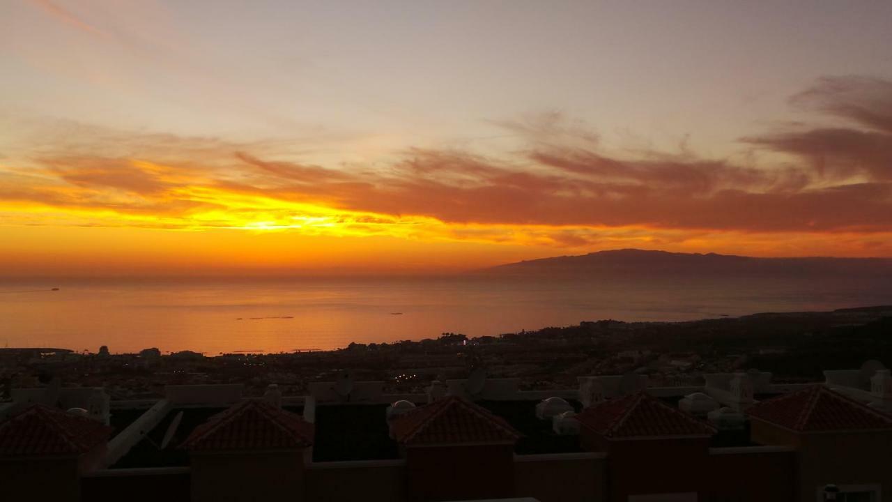 Sunset View And Pool In Paradise Costa Adeje  Esterno foto