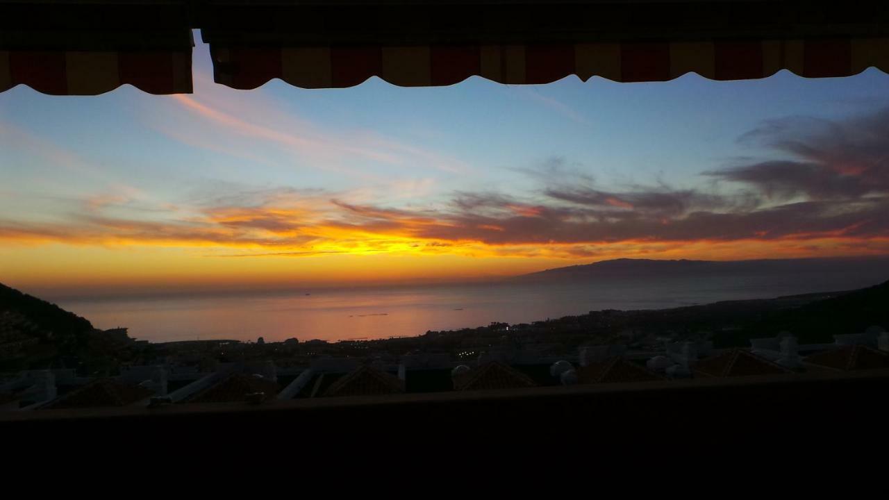 Sunset View And Pool In Paradise Costa Adeje  Esterno foto